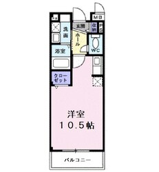 インヴィテ・ボヌ－ルI番館の物件間取画像